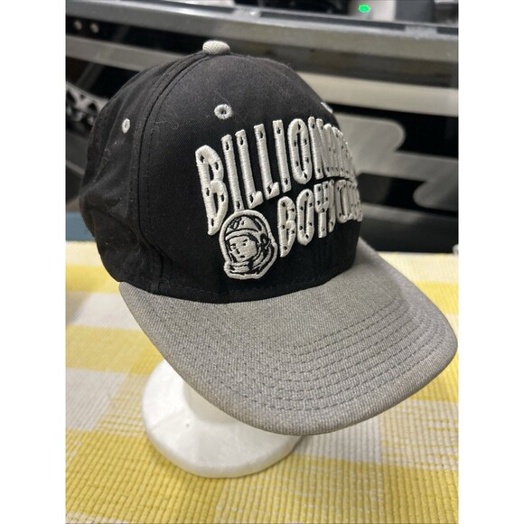 Billionaire Boys Club SnapBack Hat Cap Black Gray - Picture 7 of 13